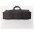 Hermès Borsa Fourre Tout HERMES Cotton 3 Set Black Gray Auth BA12670 Marrone Nero - vista 7