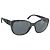 Occhiali da sole CHANEL Matelasse in plastica e pelle di agnello nera CC Auth BA12975M Nero