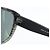 Occhiali da sole CHANEL Matelasse in plastica e pelle di agnello nera CC Auth BA12975M Nero - vista 10