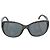 Occhiali da sole CHANEL Matelasse in plastica e pelle di agnello nera CC Auth BA12975M Nero - vista 13