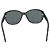Occhiali da sole CHANEL Matelasse in plastica e pelle di agnello nera CC Auth BA12975M Nero - vista 2