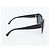 Occhiali da sole CHANEL Matelasse in plastica e pelle di agnello nera CC Auth BA12975M Nero - vista 3