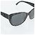 Occhiali da sole CHANEL Matelasse in plastica e pelle di agnello nera CC Auth BA12975M Nero - vista 7