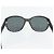 Occhiali da sole CHANEL Matelasse in plastica e pelle di agnello nera CC Auth BA12975M Nero - vista 9