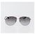 Gafas de sol PRADA Salvatore Ferragamo de plástico 2 Set Marrón Plata Auténtico bs35223 Castaño - vista 2