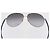 Gafas de sol PRADA Salvatore Ferragamo de plástico 2 Set Marrón Plata Auténtico bs35223 Castaño - vista 3