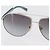 Gafas de sol PRADA Salvatore Ferragamo de plástico 2 Set Marrón Plata Auténtico bs35223 Castaño - vista 4