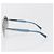 Gafas de sol PRADA Salvatore Ferragamo de plástico 2 Set Marrón Plata Auténtico bs35223 Castaño - vista 6