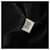 Borsa Boston PRADA in nylon 2way Nero Argento Auth 178374 - vista 12