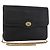 Christian Dior Chain Schultertasche Leder Schwarz Gold Auth 181317 Golden