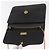 Christian Dior Chain Schultertasche Leder Schwarz Gold Auth 181317 Golden - Ansicht 9