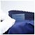 Borsa a tracolla per bambini GUCCI in tela blu argento 664143 Auth BA12815 - vista 11