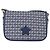 Borsa a tracolla per bambini GUCCI in tela blu argento 664143 Auth BA12815 - vista 13