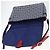 Borsa a tracolla per bambini GUCCI in tela blu argento 664143 Auth BA12815 - vista 18