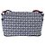 Borsa a tracolla per bambini GUCCI in tela blu argento 664143 Auth BA12815 - vista 2