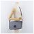 Borsa a tracolla per bambini GUCCI in tela blu argento 664143 Auth BA12815 - vista 22