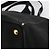 Borsa PRADA Canapa MM in tela 2way Nero Oro Auth 180606 D'oro - vista 18