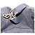 Borsa PRADA Canapa MM in tela 2way Nero Oro Auth 180606 D'oro - vista 20
