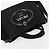 Borsa PRADA Canapa MM in tela 2way Nero Oro Auth 180606 D'oro - vista 6