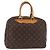 LOUIS VUITTON Monogram Deauville Handtasche M47270 LV Auth BA12868 Monogramm - Ansicht 2