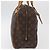 LOUIS VUITTON Monogram Deauville Handtasche M47270 LV Auth BA12868 Monogramm - Ansicht 4
