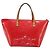 LOUIS VUITTON Borsa Monogram Vernis Bellevue PM Rose Pop M93669 Auth 180332 Rosa - vista 2