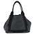 BALENCIAGA Navy Kabas S Tote Bag Leder Schwarz Silber 339933 Auth 180690 - Ansicht 13