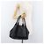 BALENCIAGA Navy Kabas S Tote Bag Leder Schwarz Silber 339933 Auth 180690 - Ansicht 19