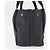 BALENCIAGA Navy Kabas S Tote Bag Leder Schwarz Silber 339933 Auth 180690 - Ansicht 3