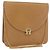 Borsa a tracolla con catena Christian Dior in pelle beige e oro Auth BA12791 D'oro