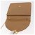Borsa a tracolla con catena Christian Dior in pelle beige e oro Auth BA12791 D'oro - vista 10