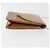 Borsa a tracolla con catena Christian Dior in pelle beige e oro Auth BA12791 D'oro - vista 3