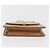 Borsa a tracolla con catena Christian Dior in pelle beige e oro Auth BA12791 D'oro - vista 5