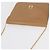 Borsa a tracolla con catena Christian Dior in pelle beige e oro Auth BA12791 D'oro - vista 6