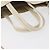 Céline Sac cabas CELINE en cuir 2way Ivoire Or Auth 180628 Doré Écru - vue 7