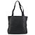 CHANEL Tote Bag Caviar Leder Schwarz Gold CC Auth BA12903 Golden - Ansicht 2