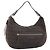 Bulgari Borsa a Spalla BVLGARI Logo Mania Tela Marrone Oro Auth bs35281 D'oro