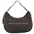Bulgari Borsa a Spalla BVLGARI Logo Mania Tela Marrone Oro Auth bs35281 D'oro - vista 13
