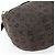 Bulgari Borsa a Spalla BVLGARI Logo Mania Tela Marrone Oro Auth bs35281 D'oro - vista 16