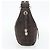 Bulgari Borsa a Spalla BVLGARI Logo Mania Tela Marrone Oro Auth bs35281 D'oro - vista 3