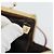 Borsa a Spalla Miu Miu Matelasse Pelle Orange Gold Auth 181161 D'oro Arancione - vista 12