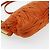 Borsa a Spalla Miu Miu Matelasse Pelle Orange Gold Auth 181161 D'oro Arancione - vista 15