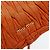 Borsa a Spalla Miu Miu Matelasse Pelle Orange Gold Auth 181161 D'oro Arancione - vista 17