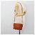 Borsa a Spalla Miu Miu Matelasse Pelle Orange Gold Auth 181161 D'oro Arancione - vista 22