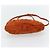 Borsa a Spalla Miu Miu Matelasse Pelle Orange Gold Auth 181161 D'oro Arancione - vista 5
