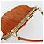Borsa a Spalla Miu Miu Matelasse Pelle Orange Gold Auth 181161 D'oro Arancione - vista 6