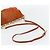 Borsa a Spalla Miu Miu Matelasse Pelle Orange Gold Auth 181161 D'oro Arancione - vista 7
