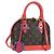 LOUIS VUITTON Monogram Totem Alma BB Borsa a Mano Rossa M41659 LV Auth 179848SAV Rosso Monogramma