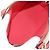 LOUIS VUITTON Monogram Totem Alma BB Borsa a Mano Rossa M41659 LV Auth 179848SAV Rosso Monogramma - vista 10