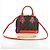 LOUIS VUITTON Monogram Totem Alma BB Borsa a Mano Rossa M41659 LV Auth 179848SAV Rosso Monogramma - vista 12